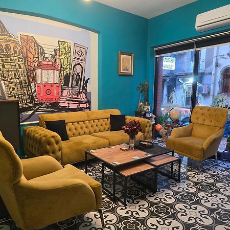 Taksim My House Butik Otel Istanbul Bagian luar foto