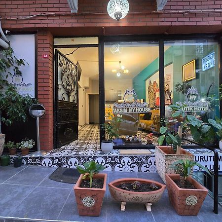Taksim My House Butik Otel Istanbul Bagian luar foto