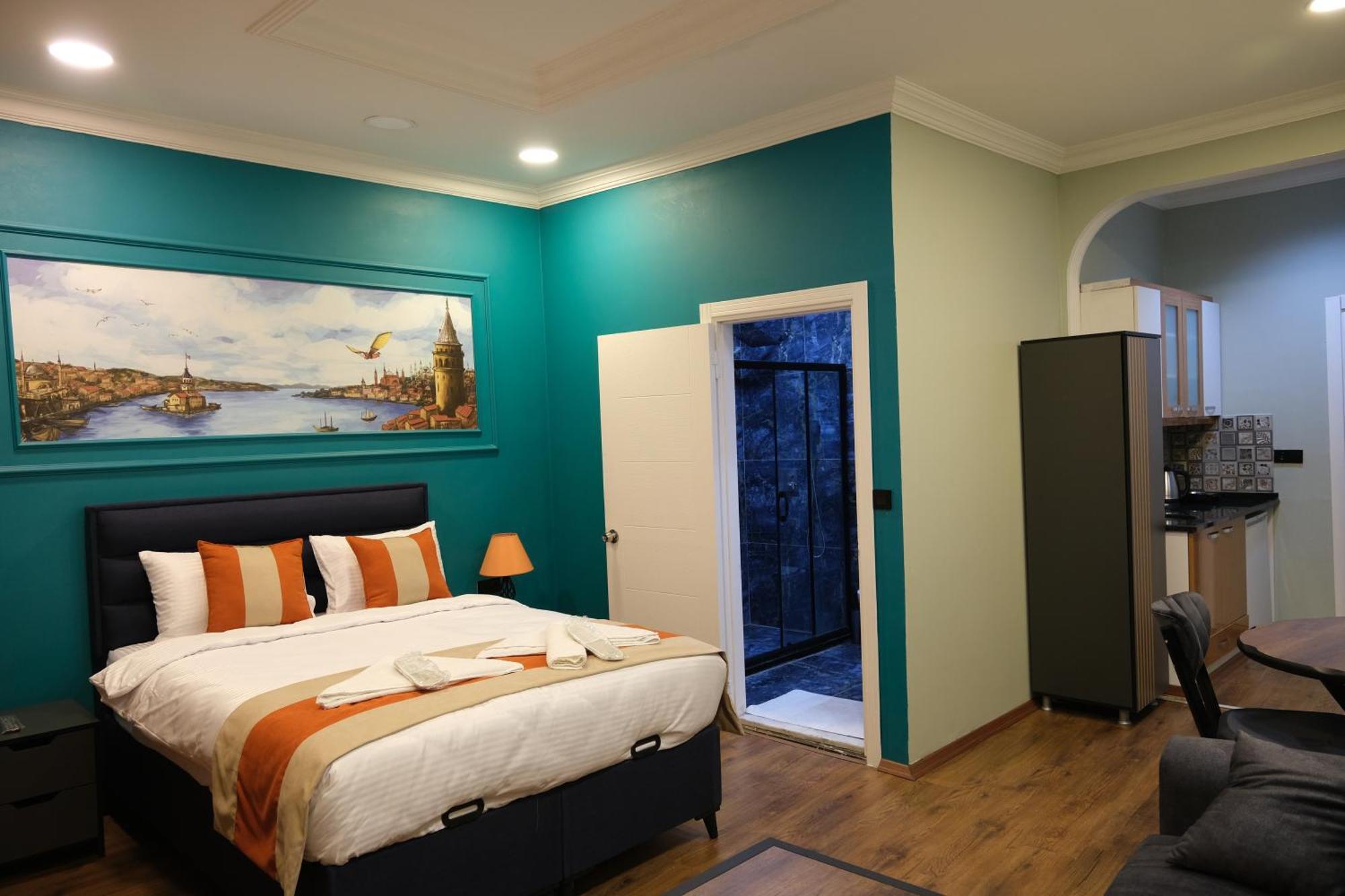 Taksim My House Butik Otel Istanbul Bagian luar foto