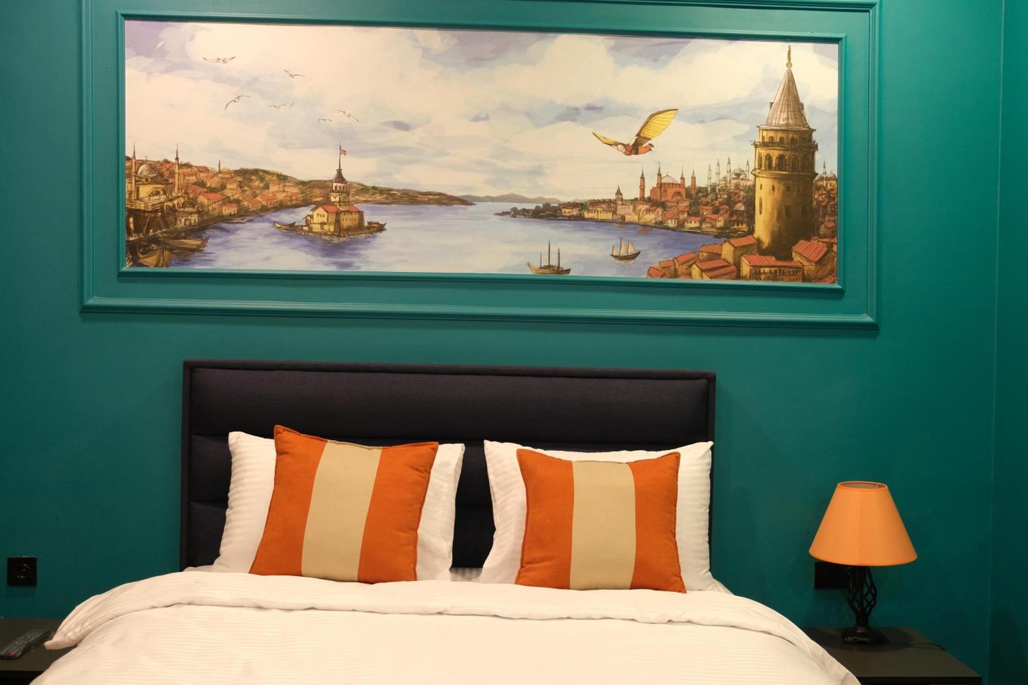 Taksim My House Butik Otel Istanbul Bagian luar foto