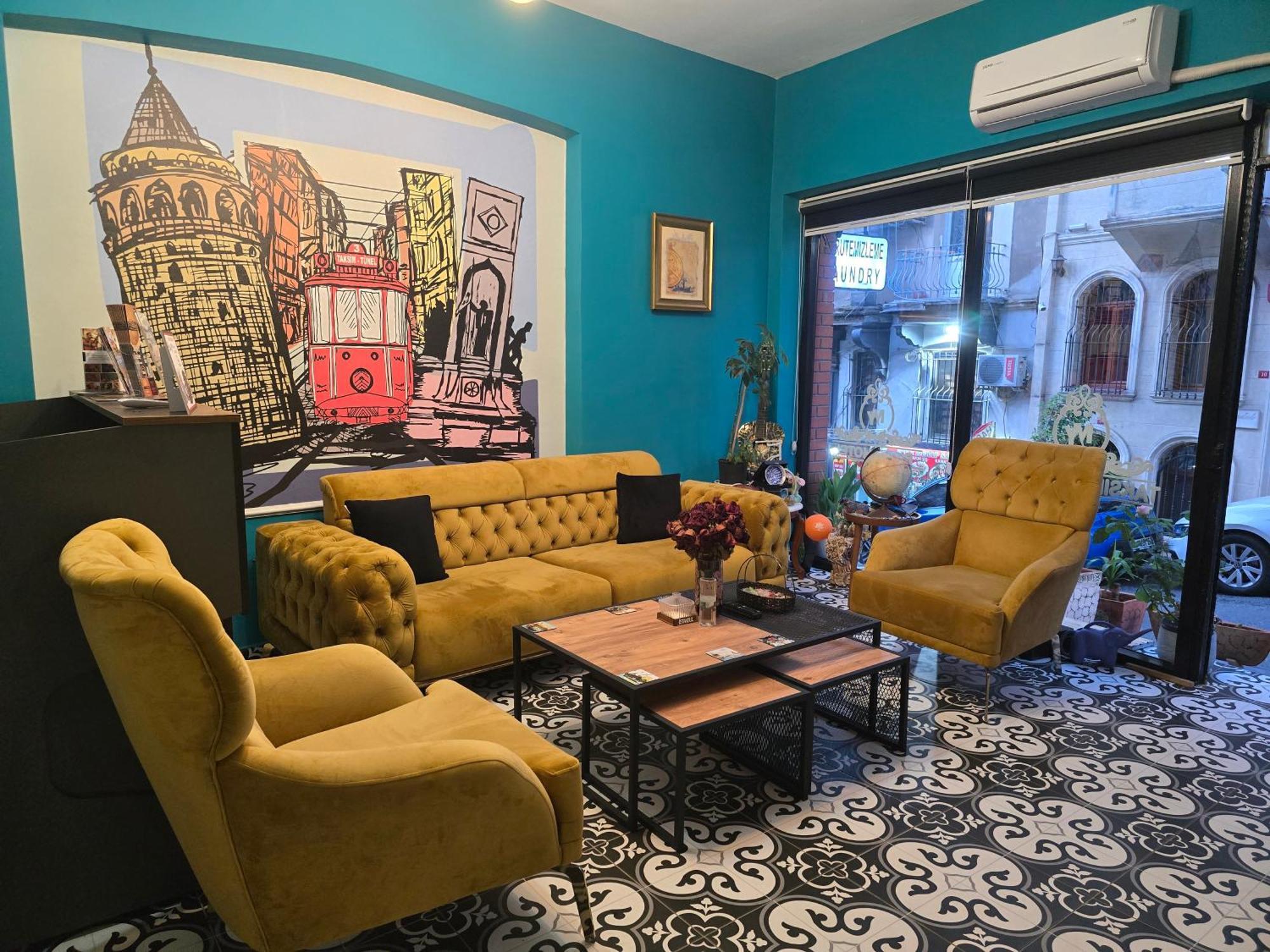 Taksim My House Butik Otel Istanbul Bagian luar foto
