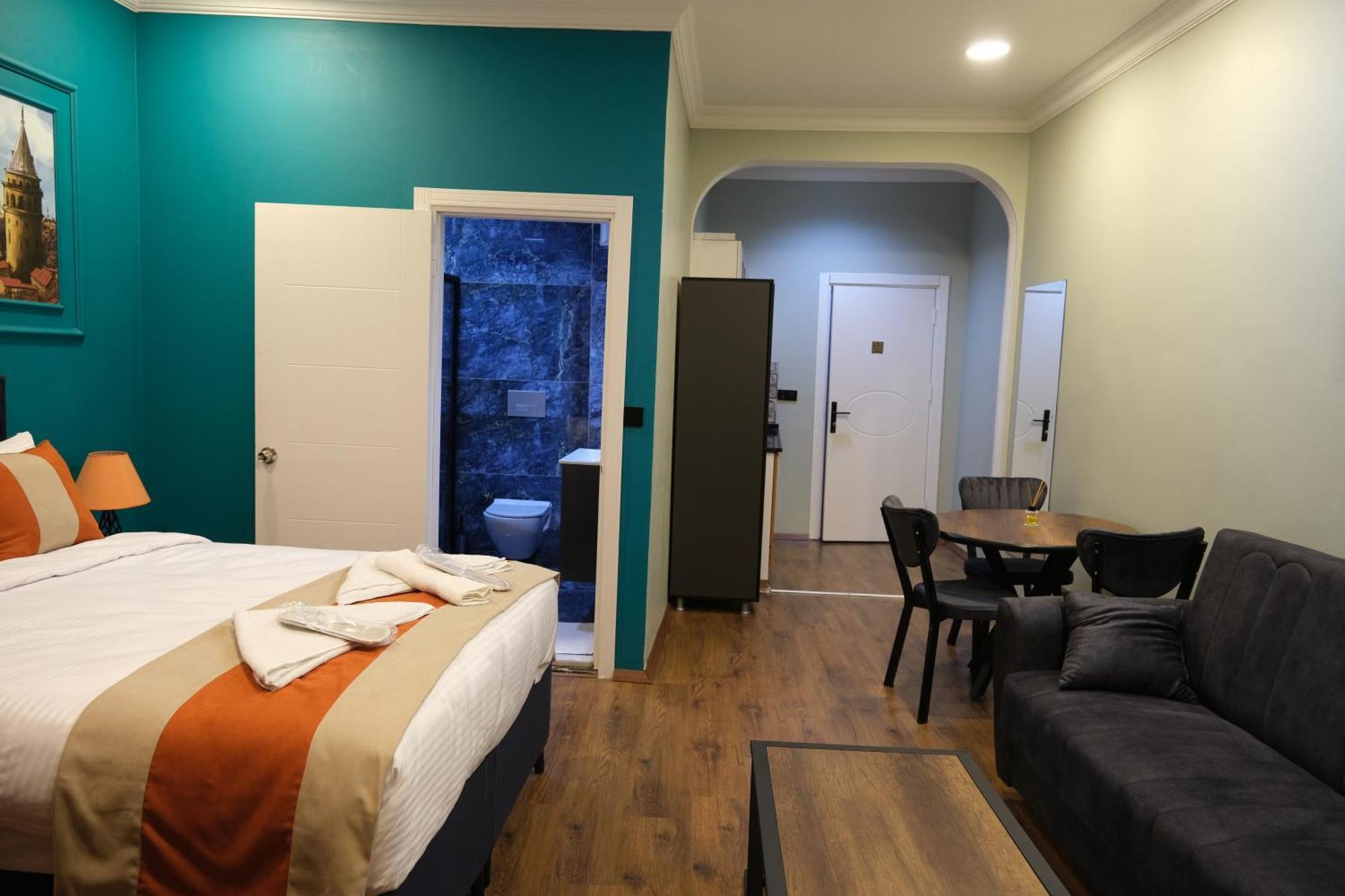 Taksim My House Butik Otel Istanbul Bagian luar foto