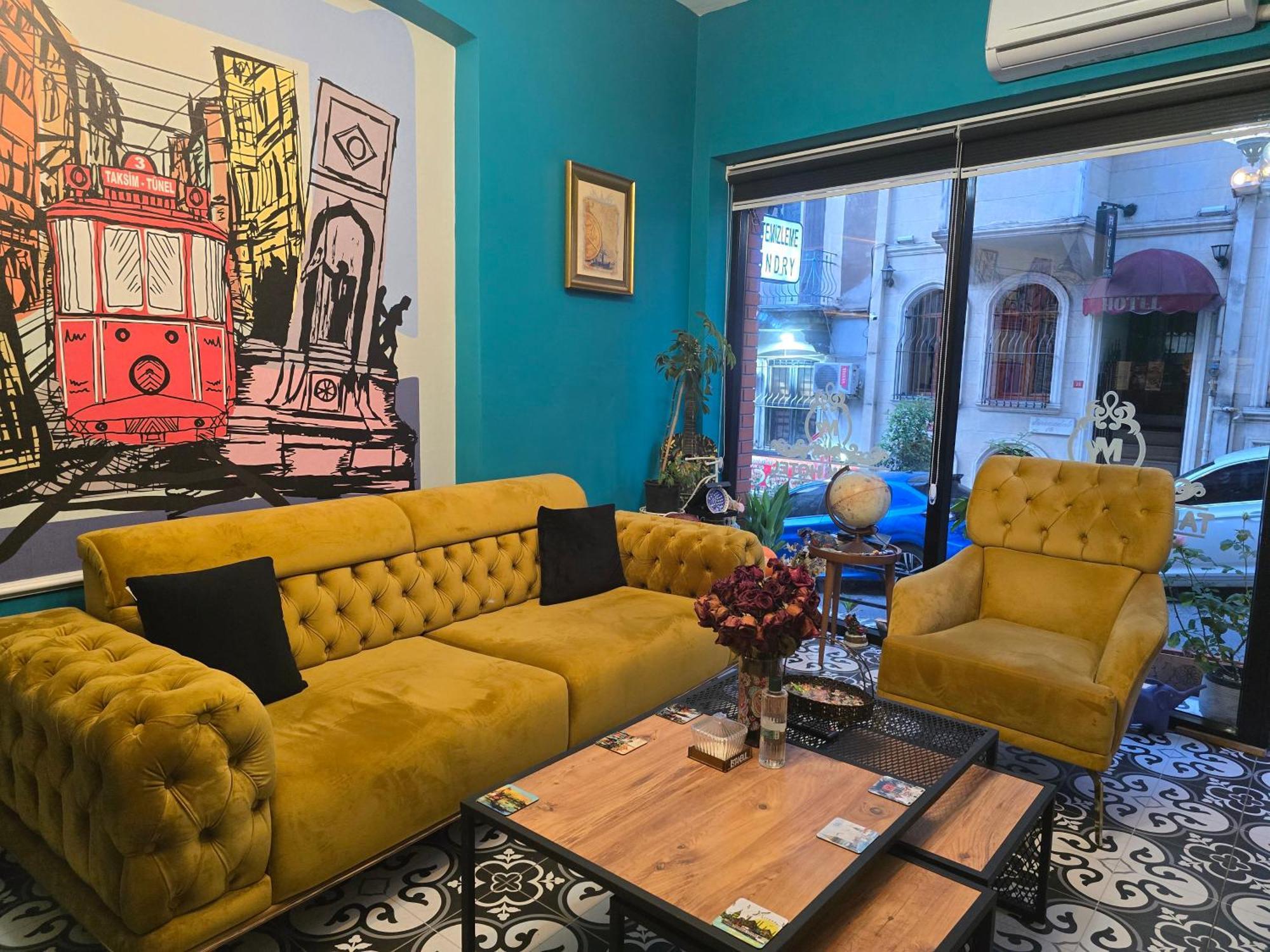 Taksim My House Butik Otel Istanbul Bagian luar foto
