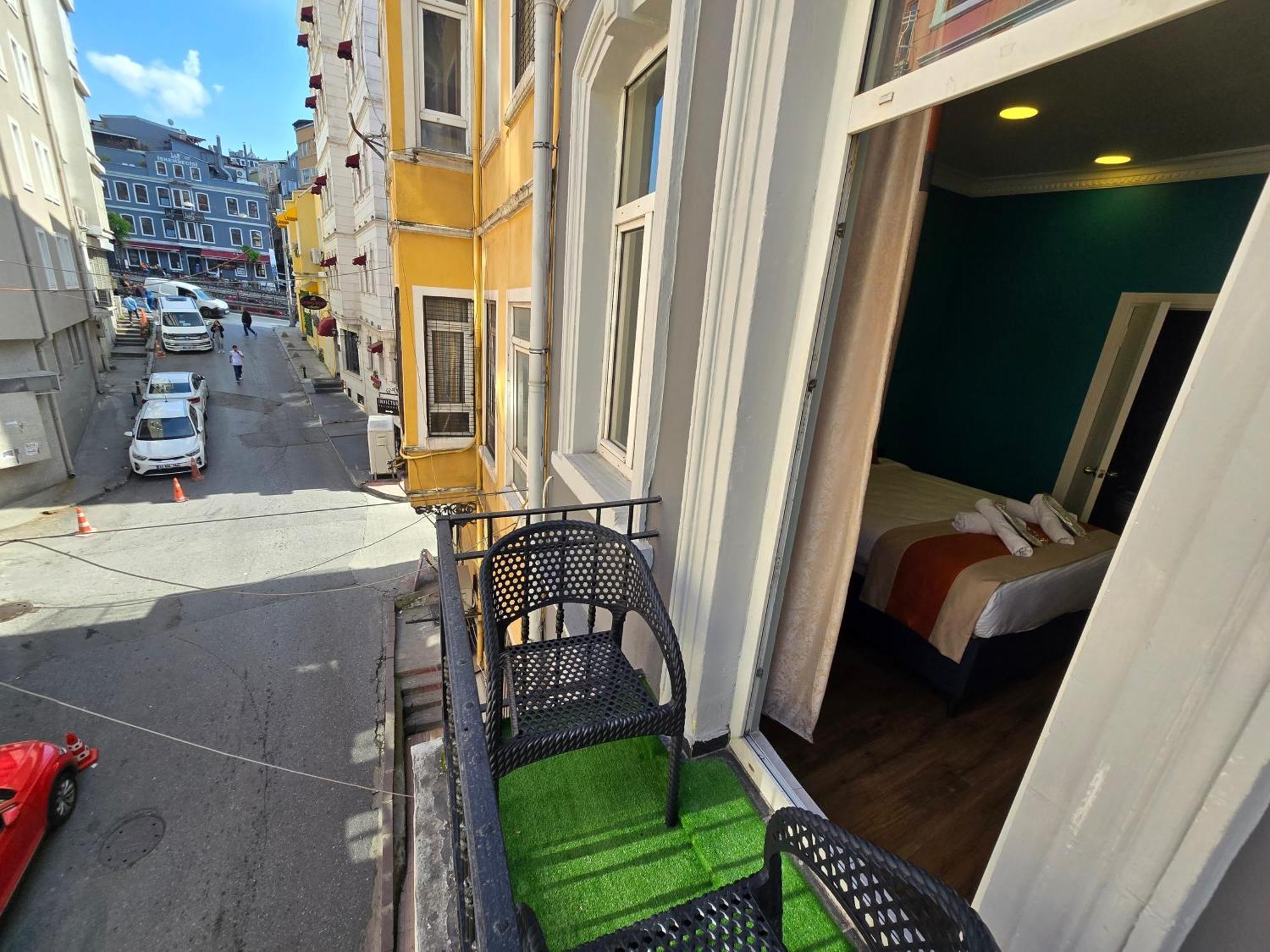 Taksim My House Butik Otel Istanbul Bagian luar foto