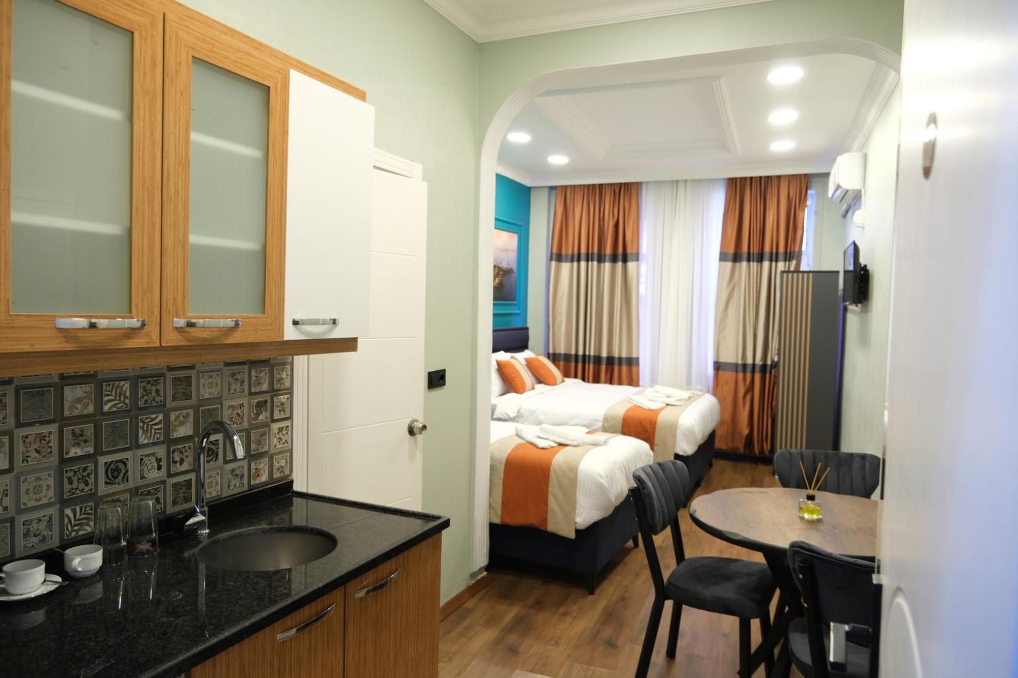 Taksim My House Butik Otel Istanbul Bagian luar foto