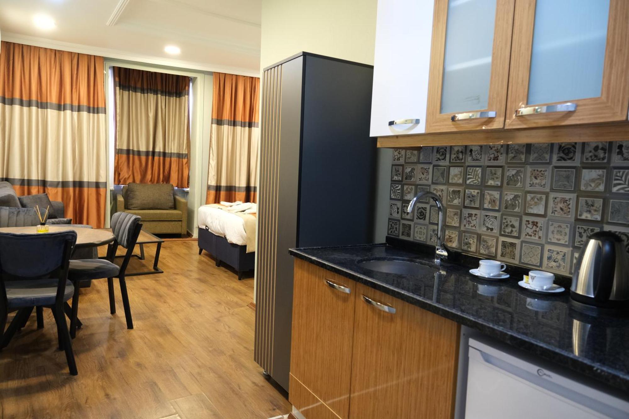 Taksim My House Butik Otel Istanbul Bagian luar foto