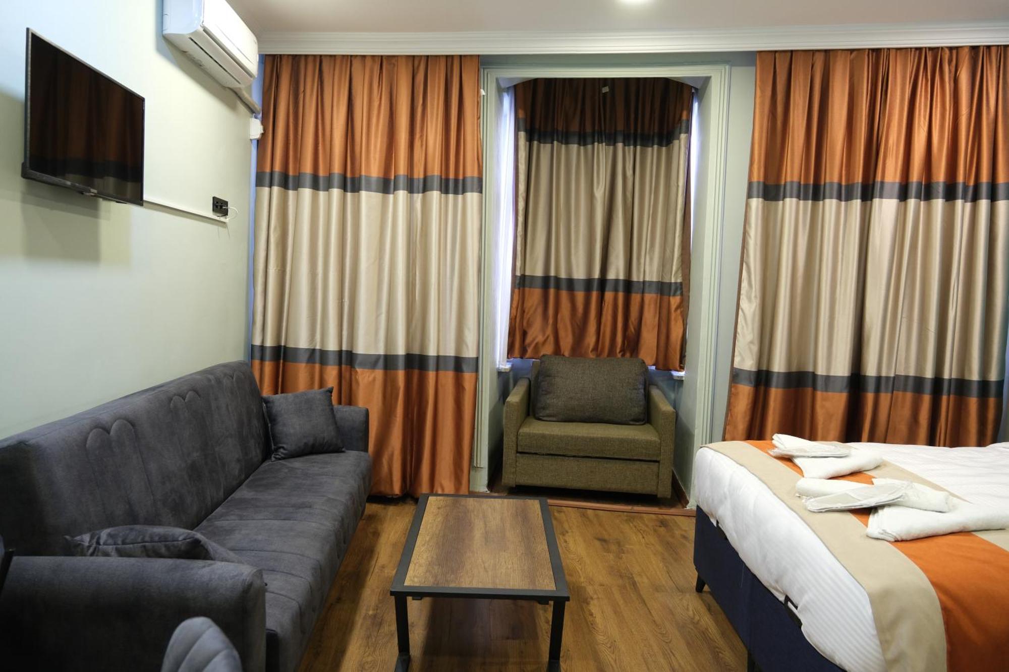 Taksim My House Butik Otel Istanbul Bagian luar foto
