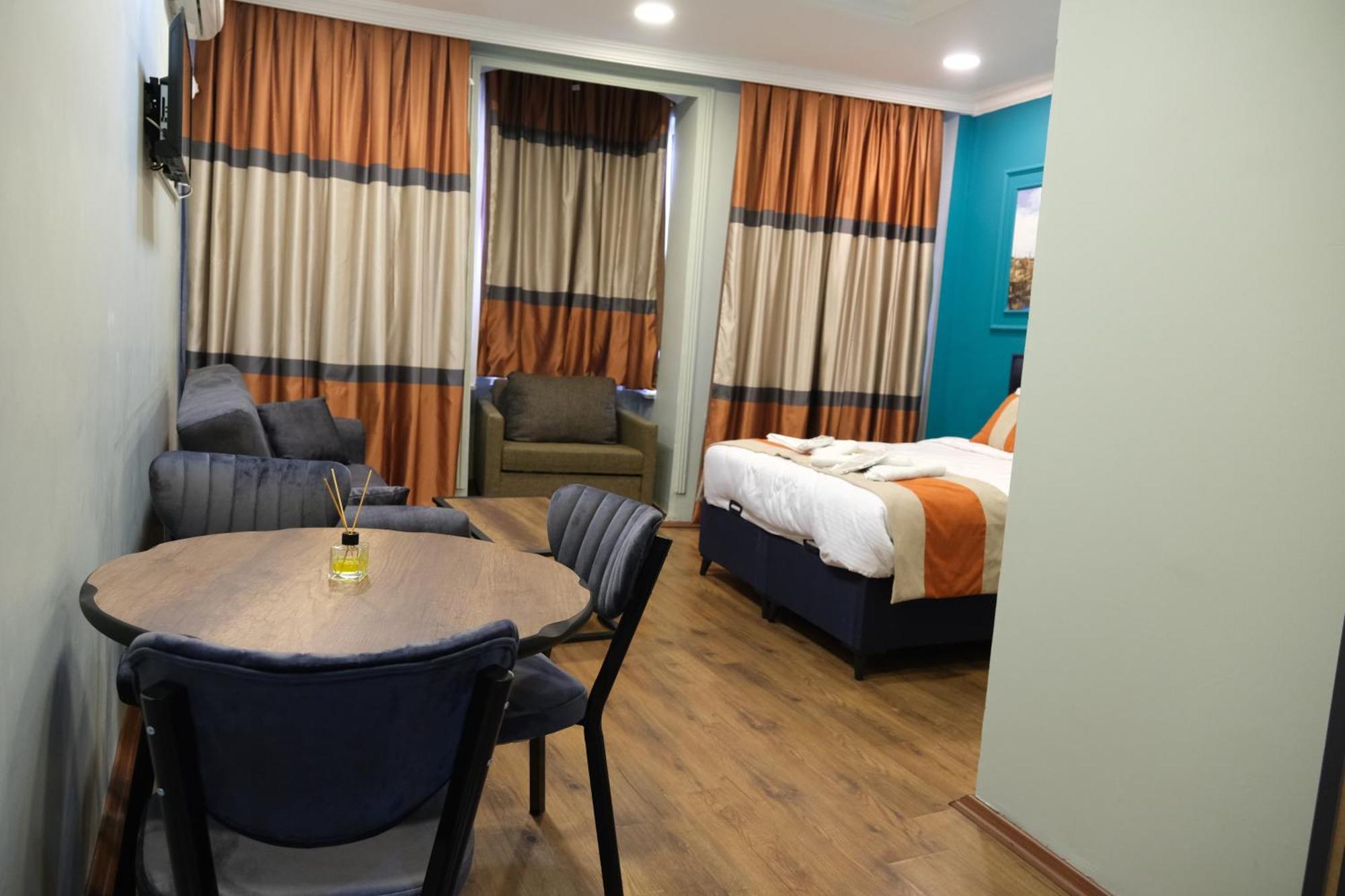 Taksim My House Butik Otel Istanbul Bagian luar foto