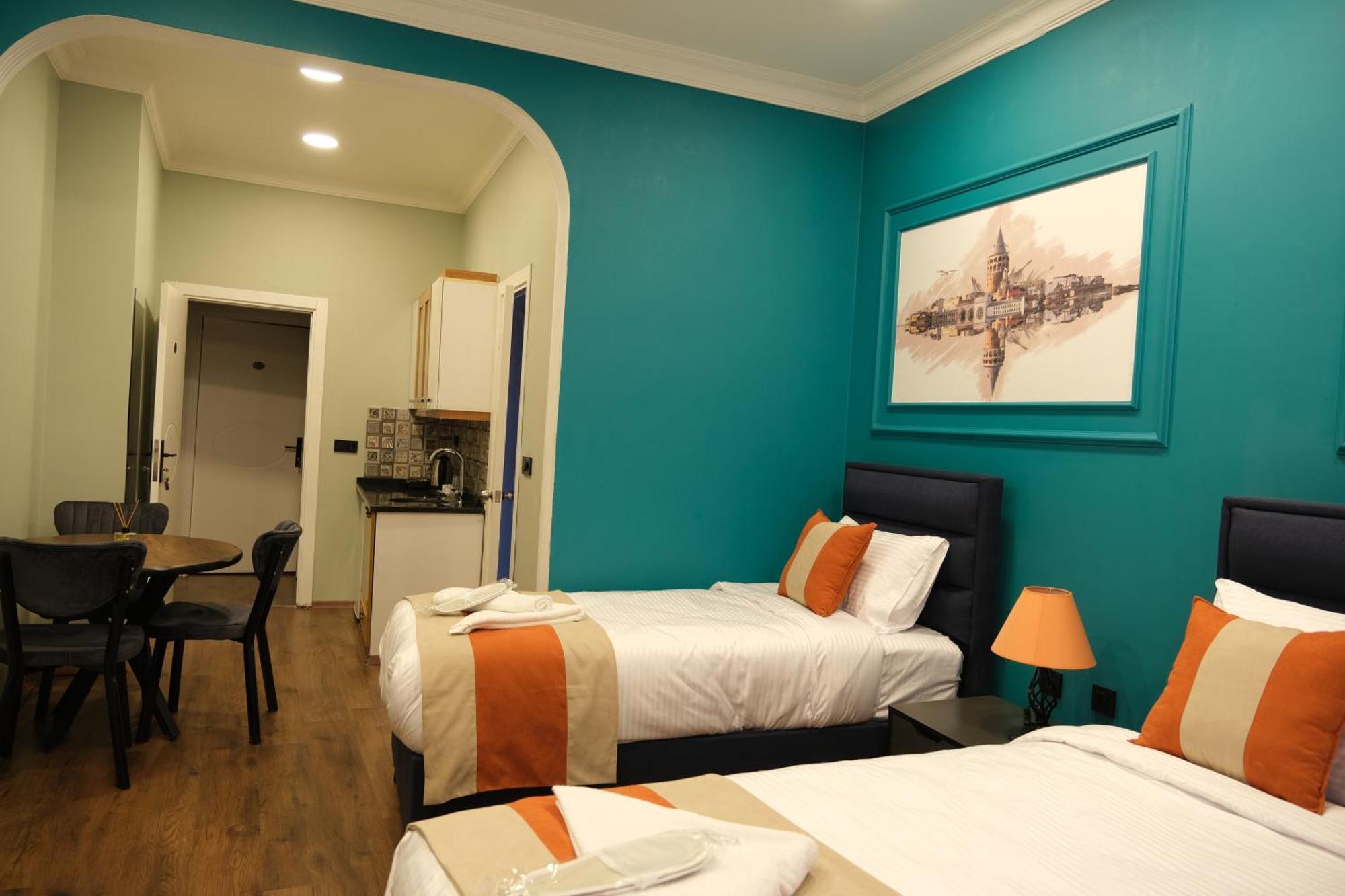 Taksim My House Butik Otel Istanbul Bagian luar foto