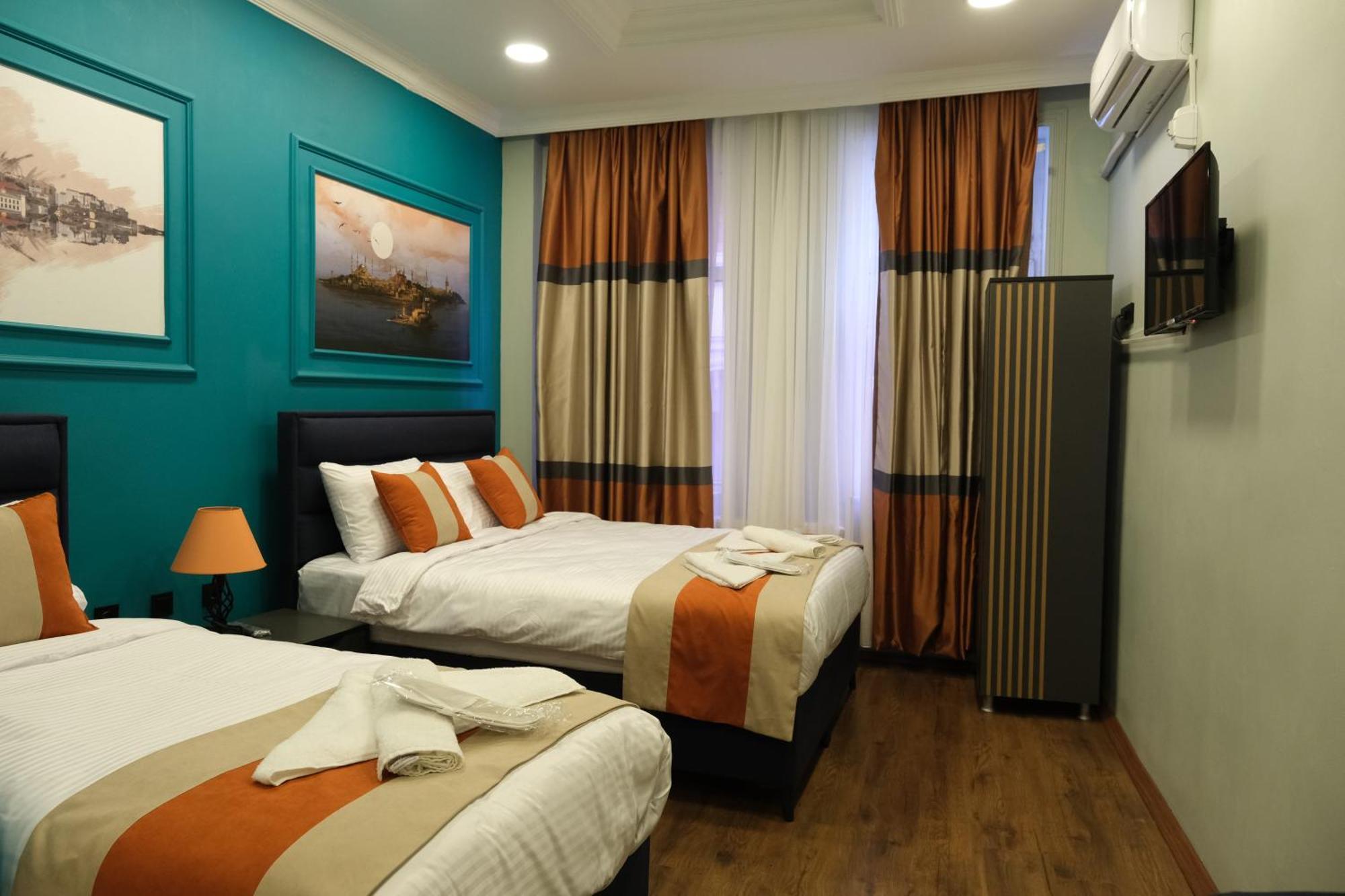 Taksim My House Butik Otel Istanbul Bagian luar foto