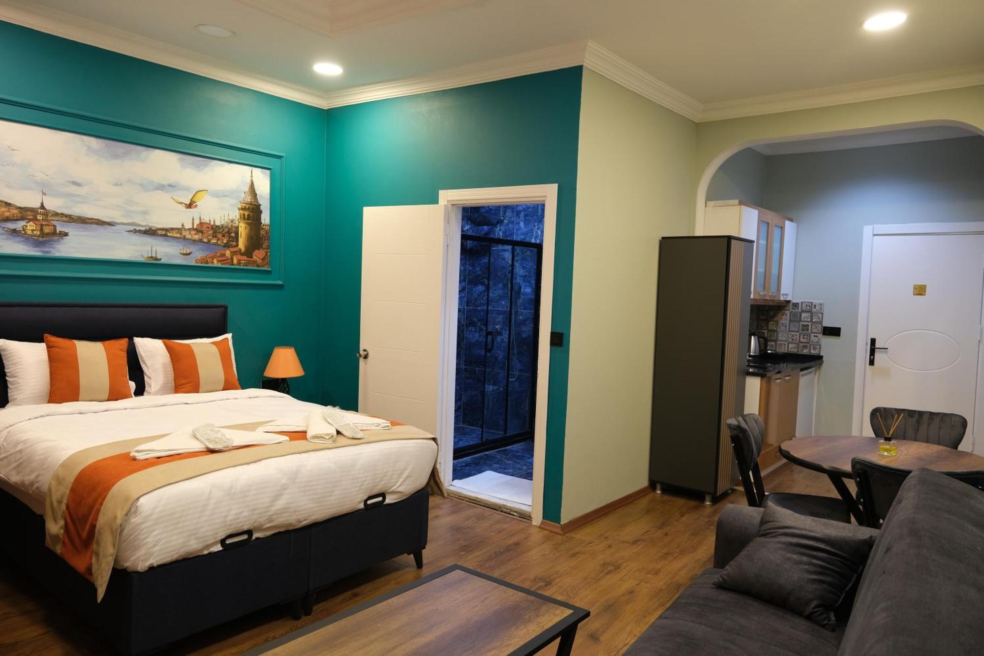 Taksim My House Butik Otel Istanbul Bagian luar foto