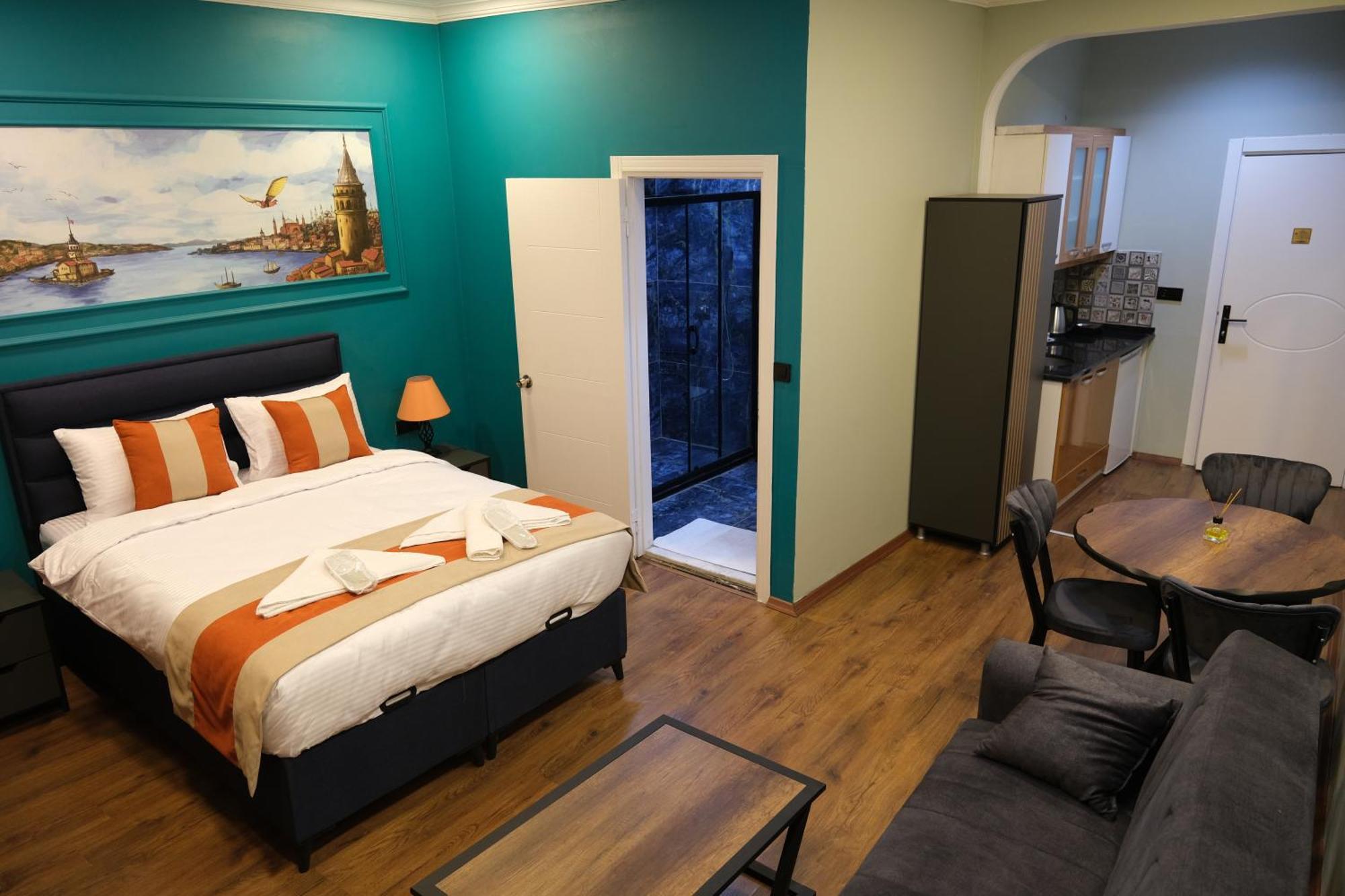 Taksim My House Butik Otel Istanbul Bagian luar foto