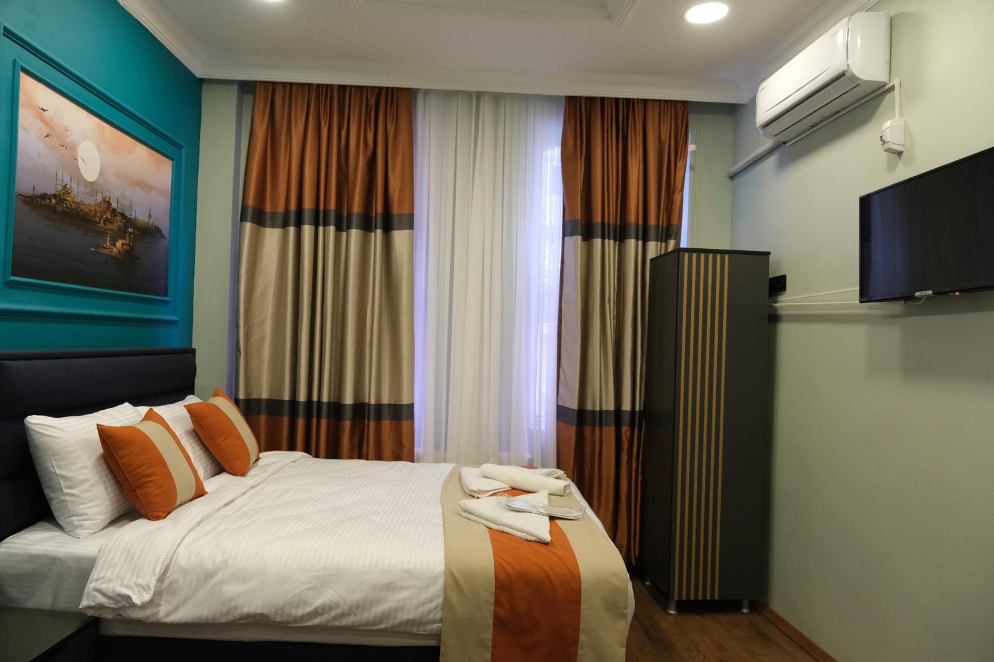 Taksim My House Butik Otel Istanbul Bagian luar foto