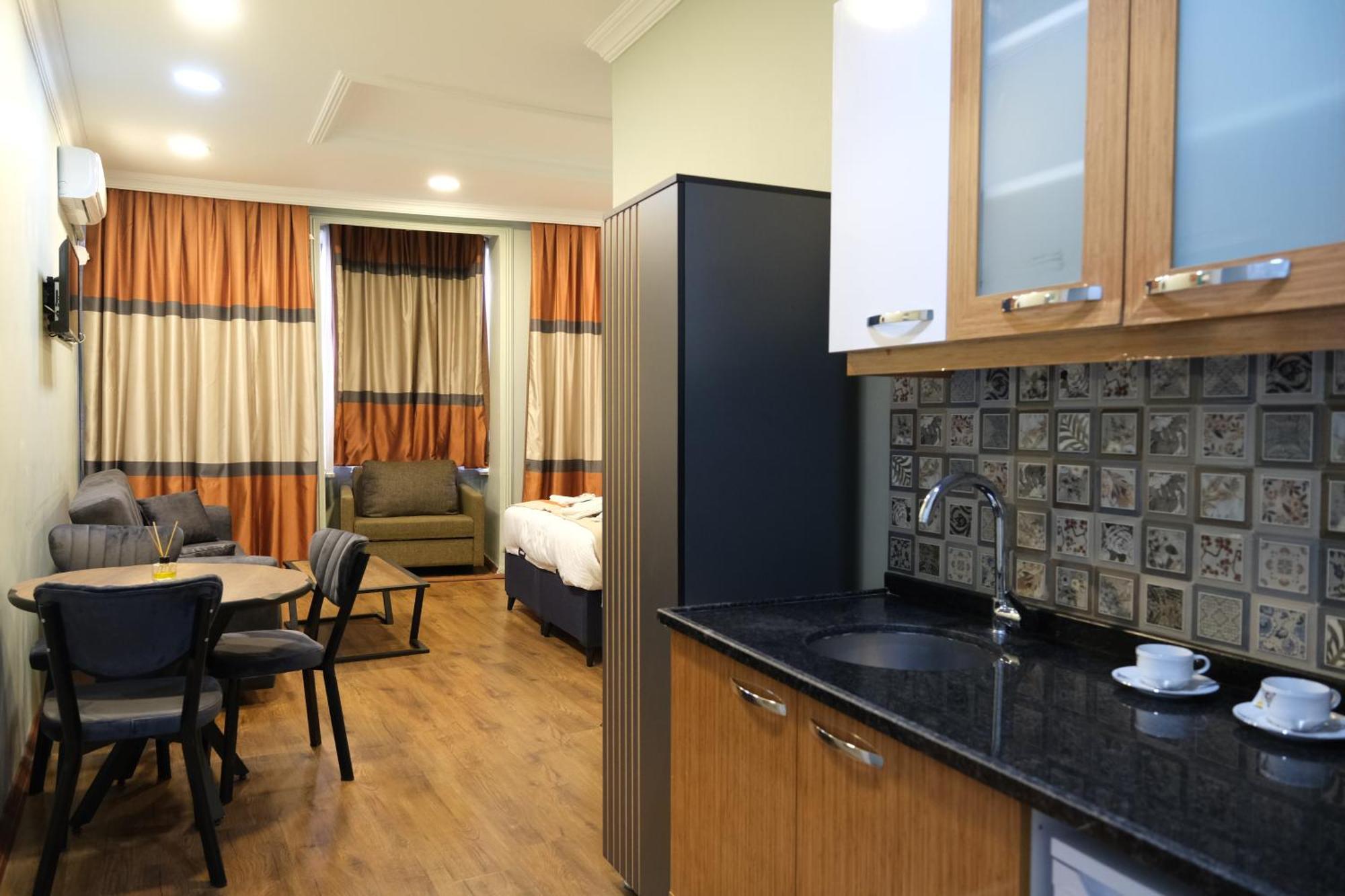 Taksim My House Butik Otel Istanbul Bagian luar foto