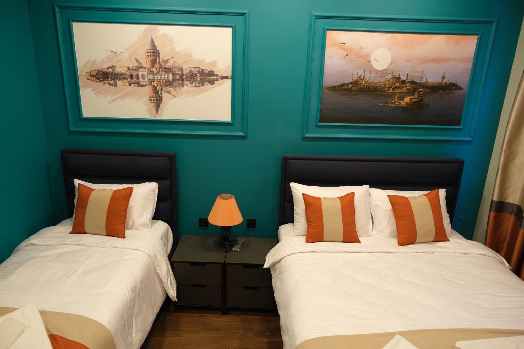 Taksim My House Butik Otel Istanbul Bagian luar foto