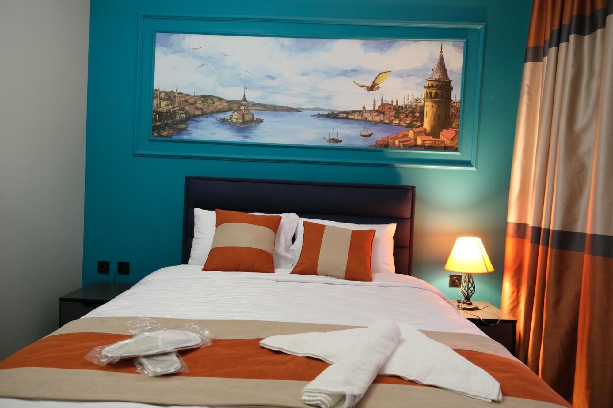 Taksim My House Butik Otel Istanbul Bagian luar foto
