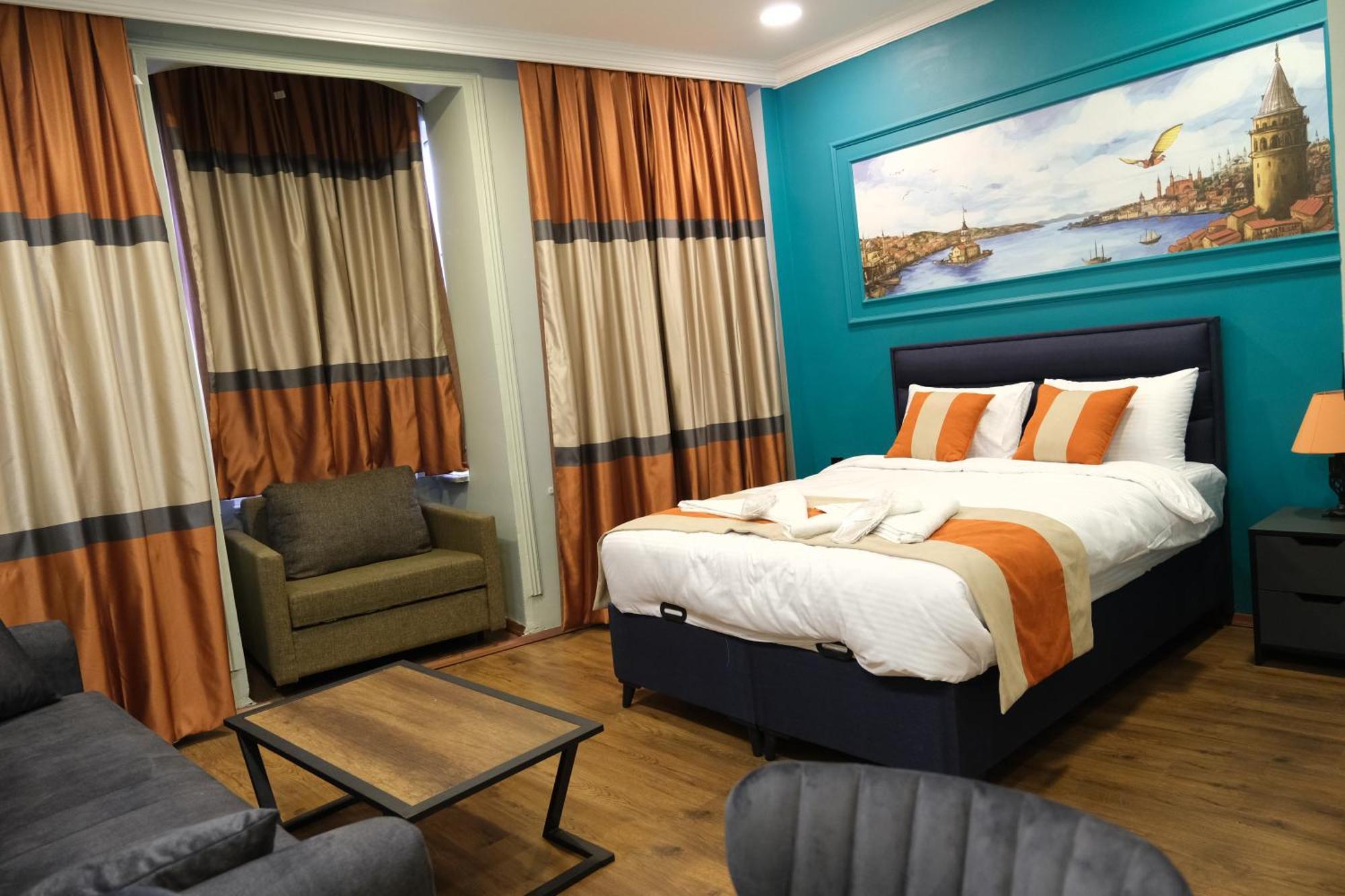 Taksim My House Butik Otel Istanbul Bagian luar foto