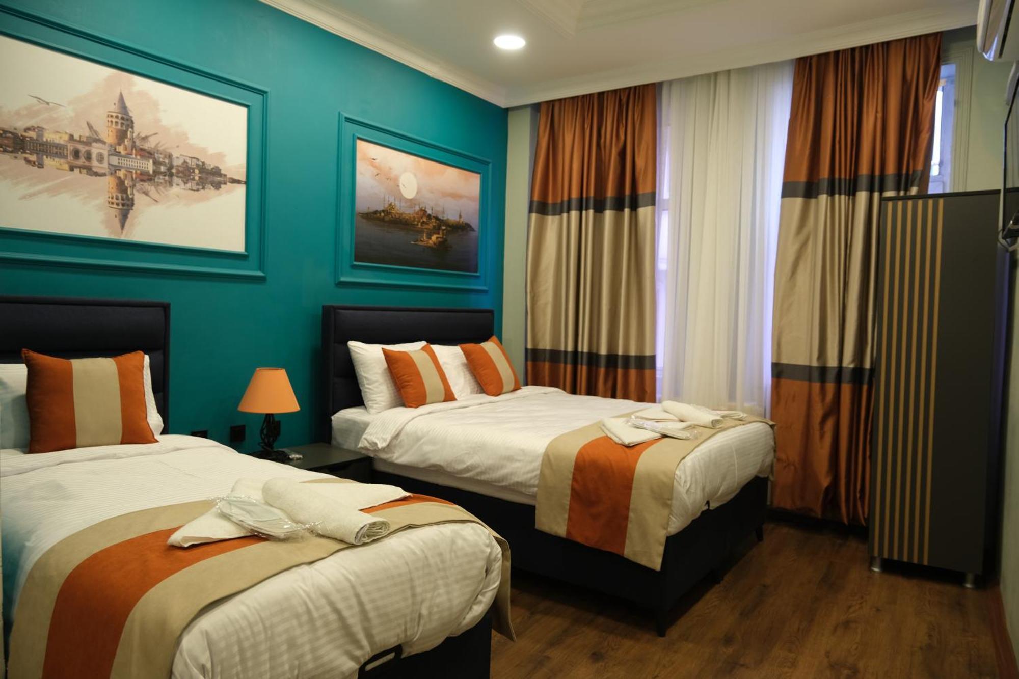 Taksim My House Butik Otel Istanbul Bagian luar foto