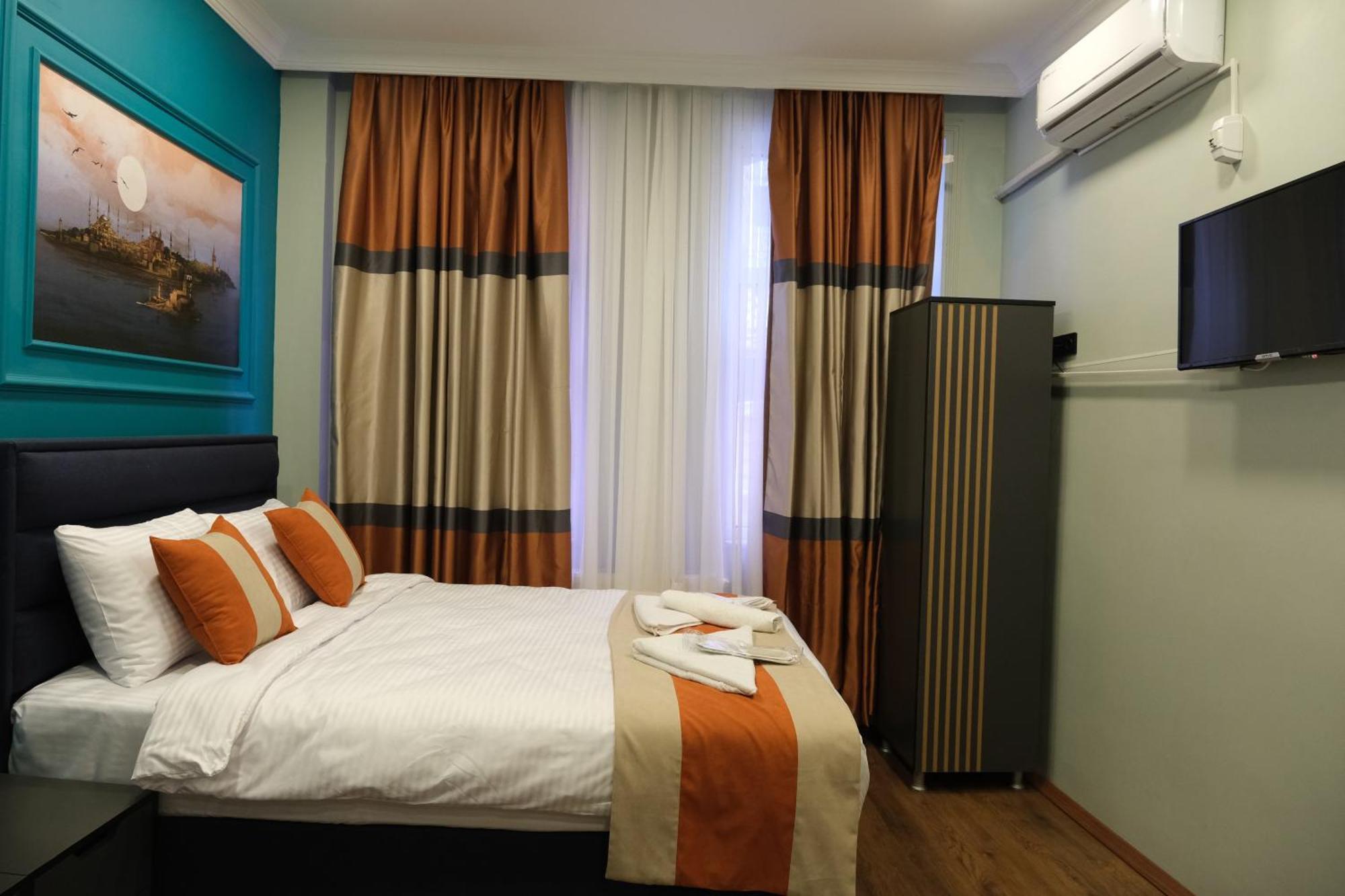 Taksim My House Butik Otel Istanbul Bagian luar foto