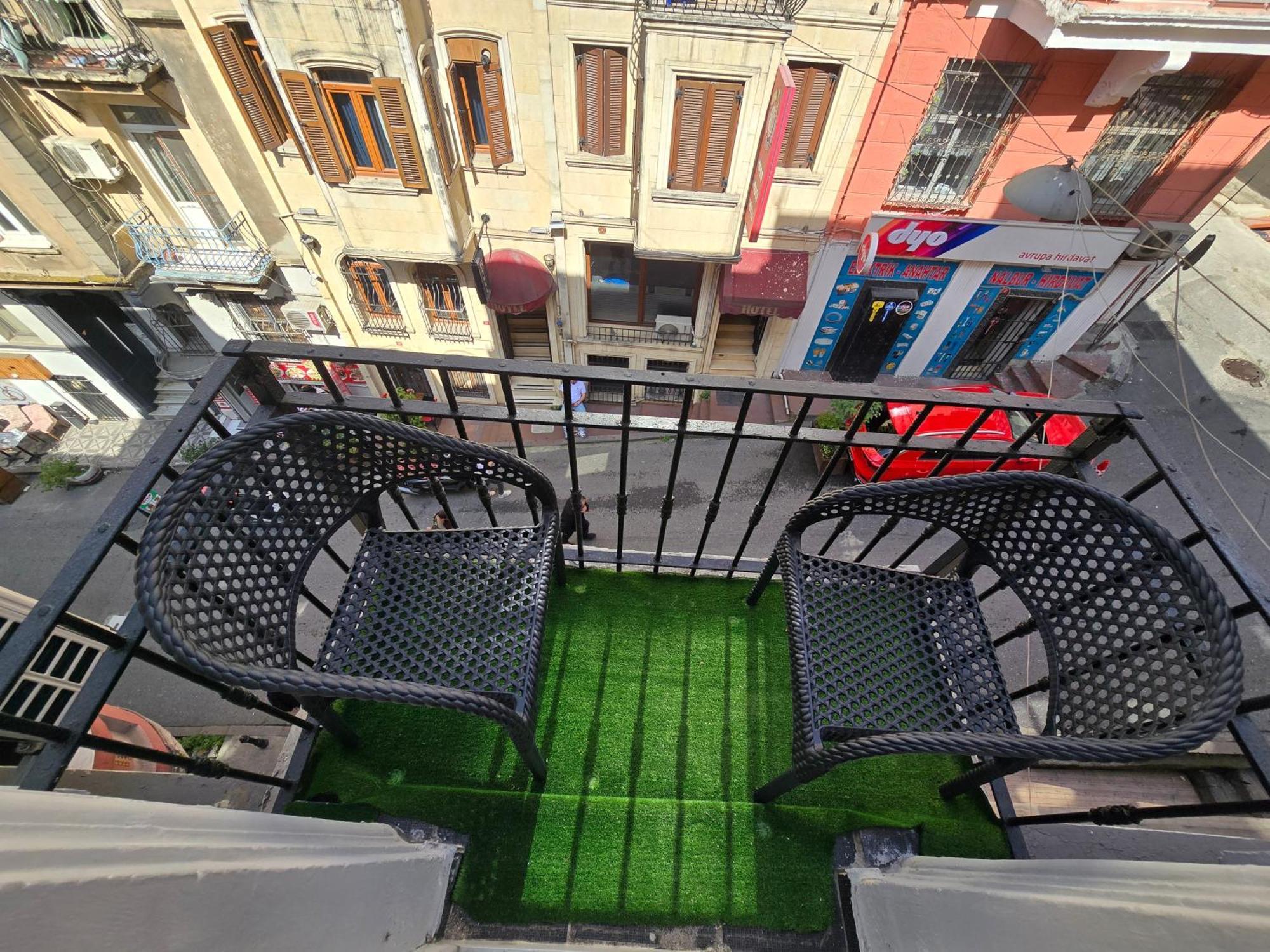 Taksim My House Butik Otel Istanbul Bagian luar foto