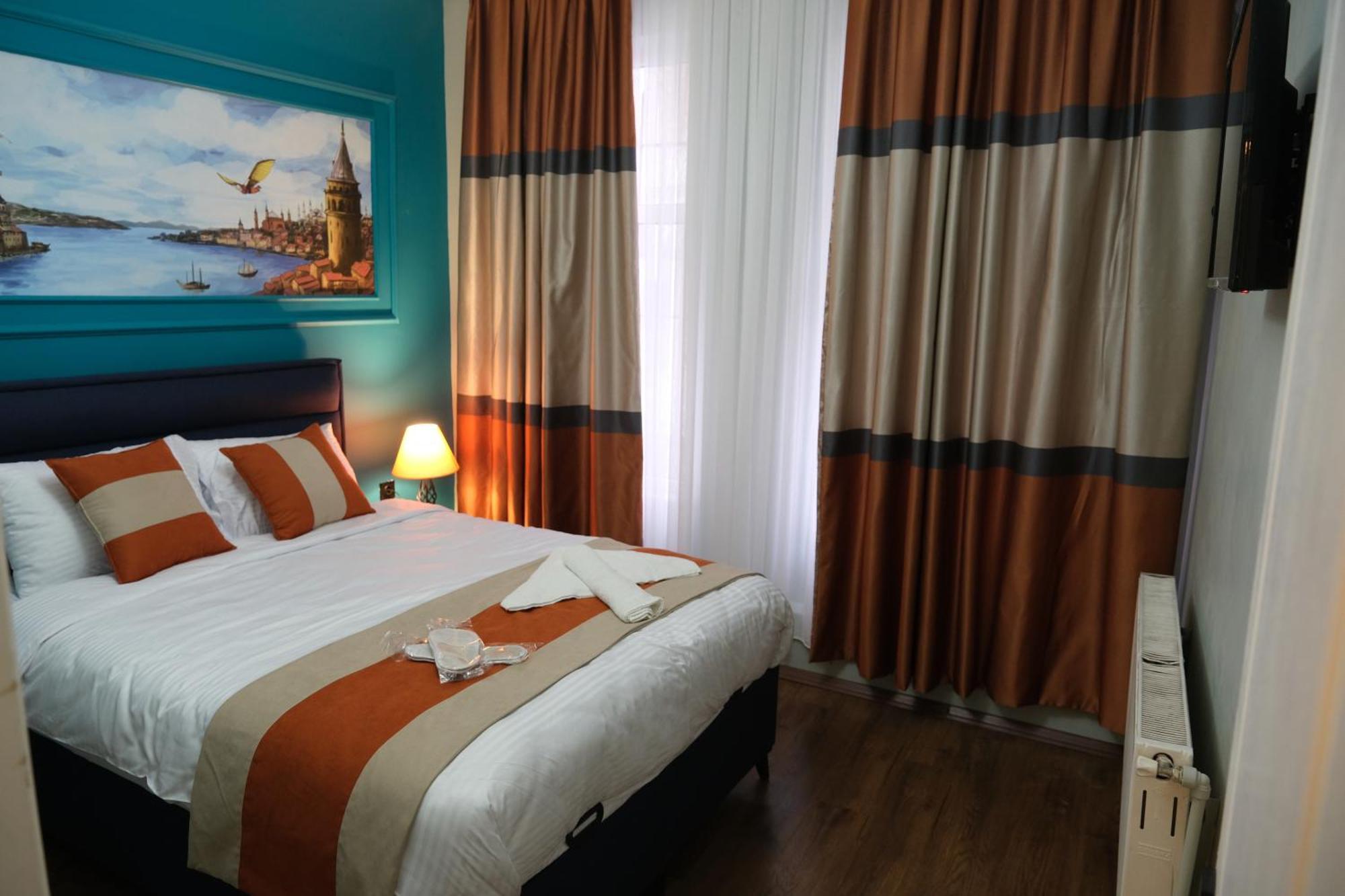 Taksim My House Butik Otel Istanbul Bagian luar foto