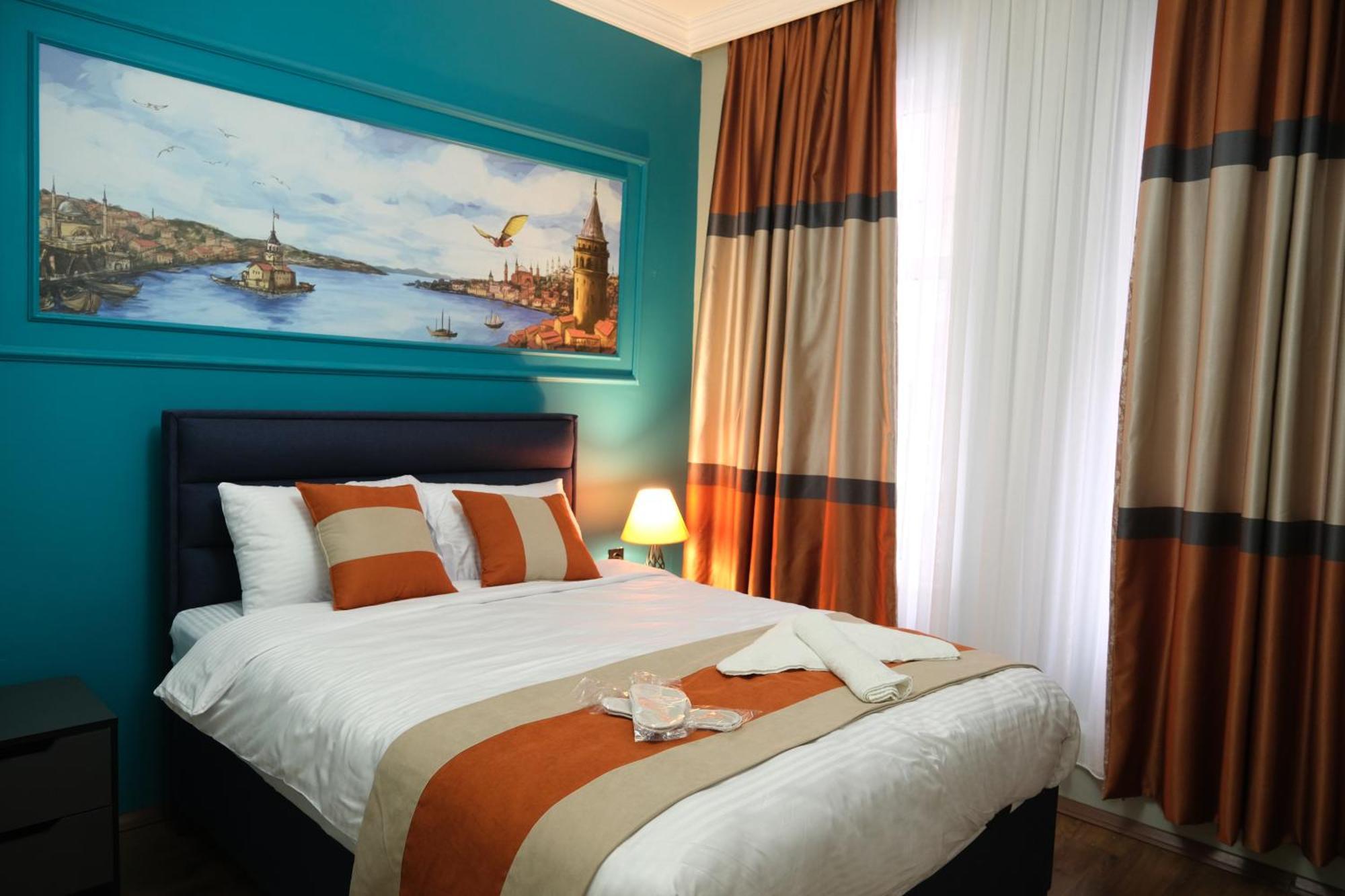 Taksim My House Butik Otel Istanbul Bagian luar foto