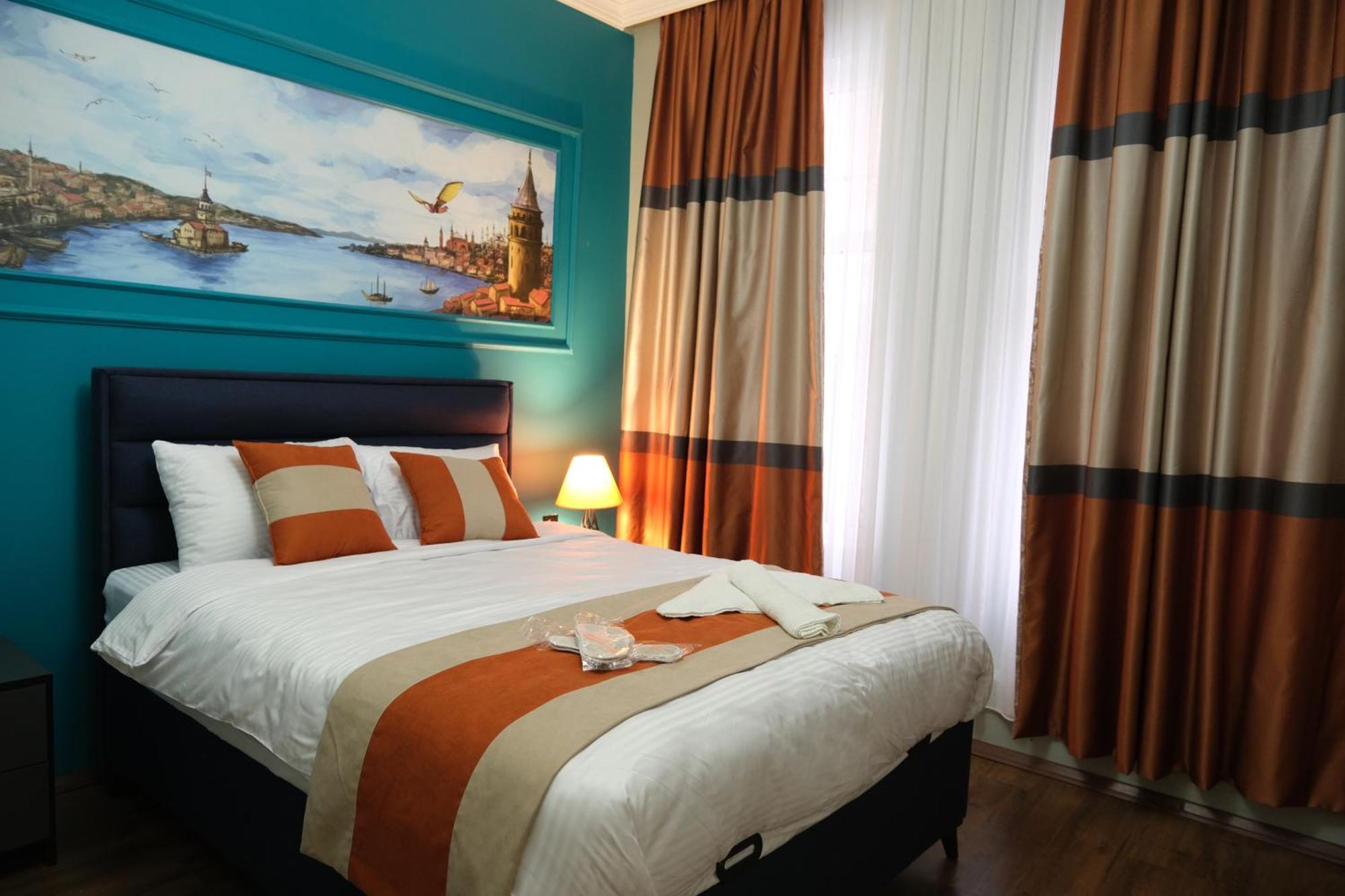 Taksim My House Butik Otel Istanbul Bagian luar foto