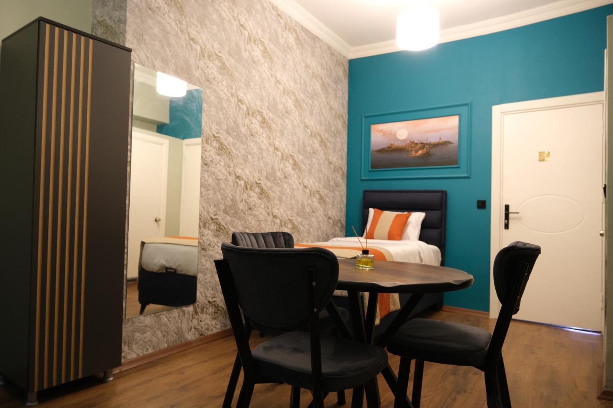 Taksim My House Butik Otel Istanbul Bagian luar foto