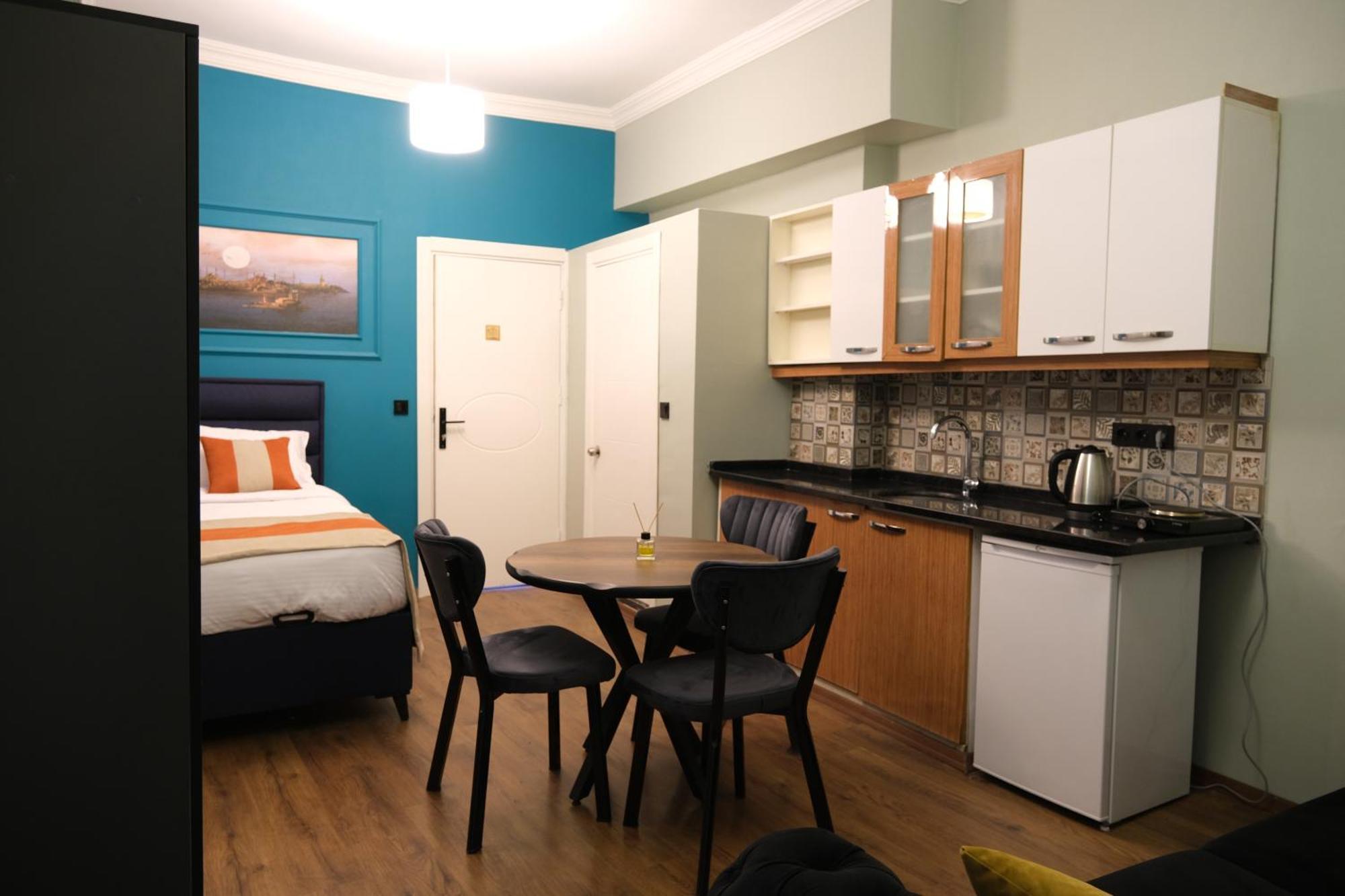 Taksim My House Butik Otel Istanbul Bagian luar foto