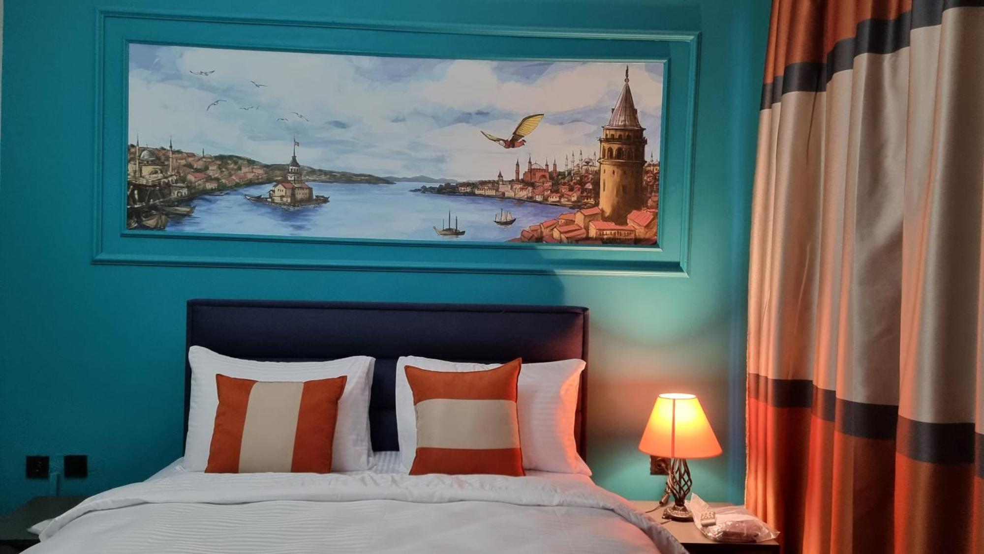 Taksim My House Butik Otel Istanbul Bagian luar foto
