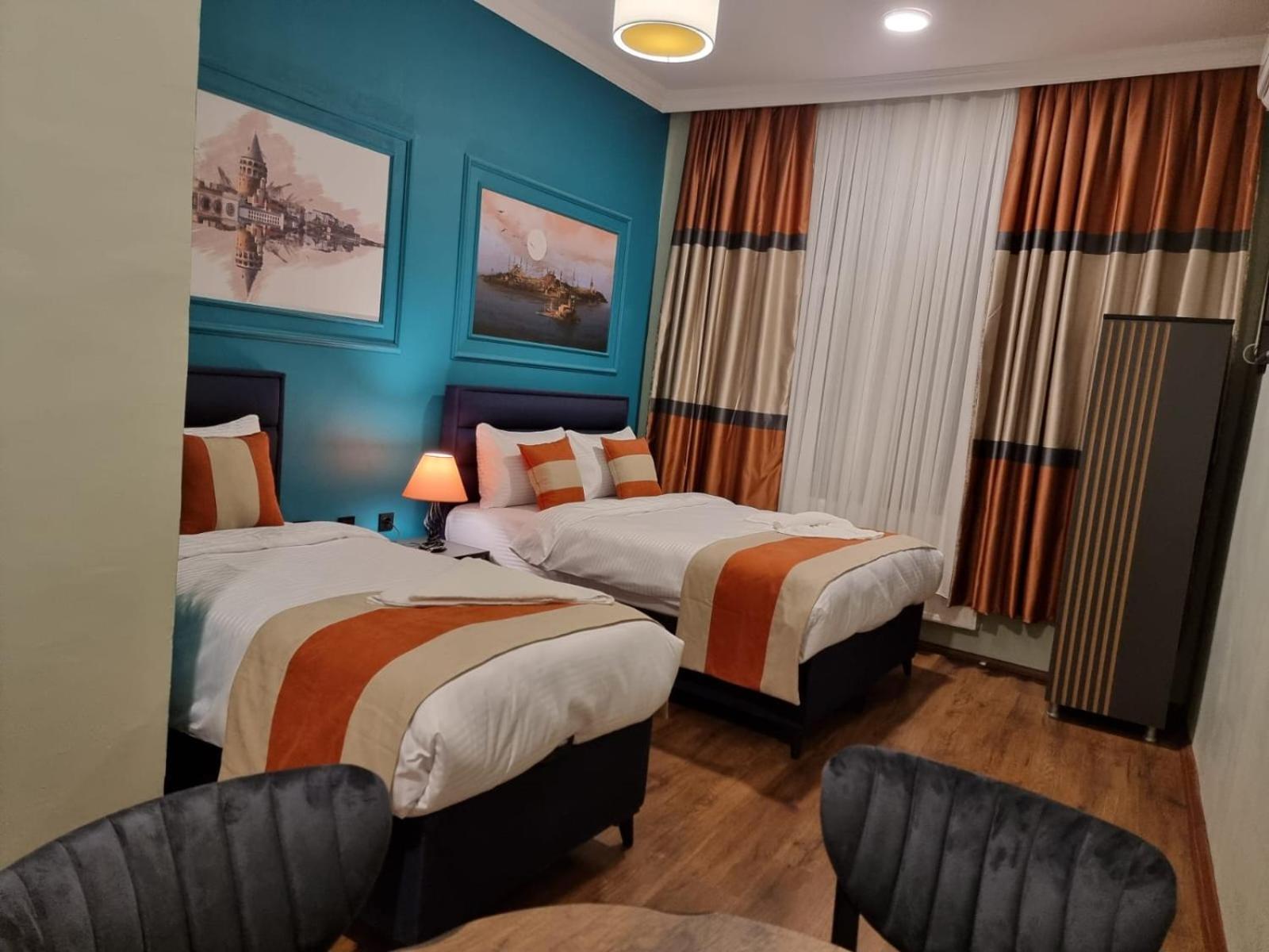 Taksim My House Butik Otel Istanbul Bagian luar foto