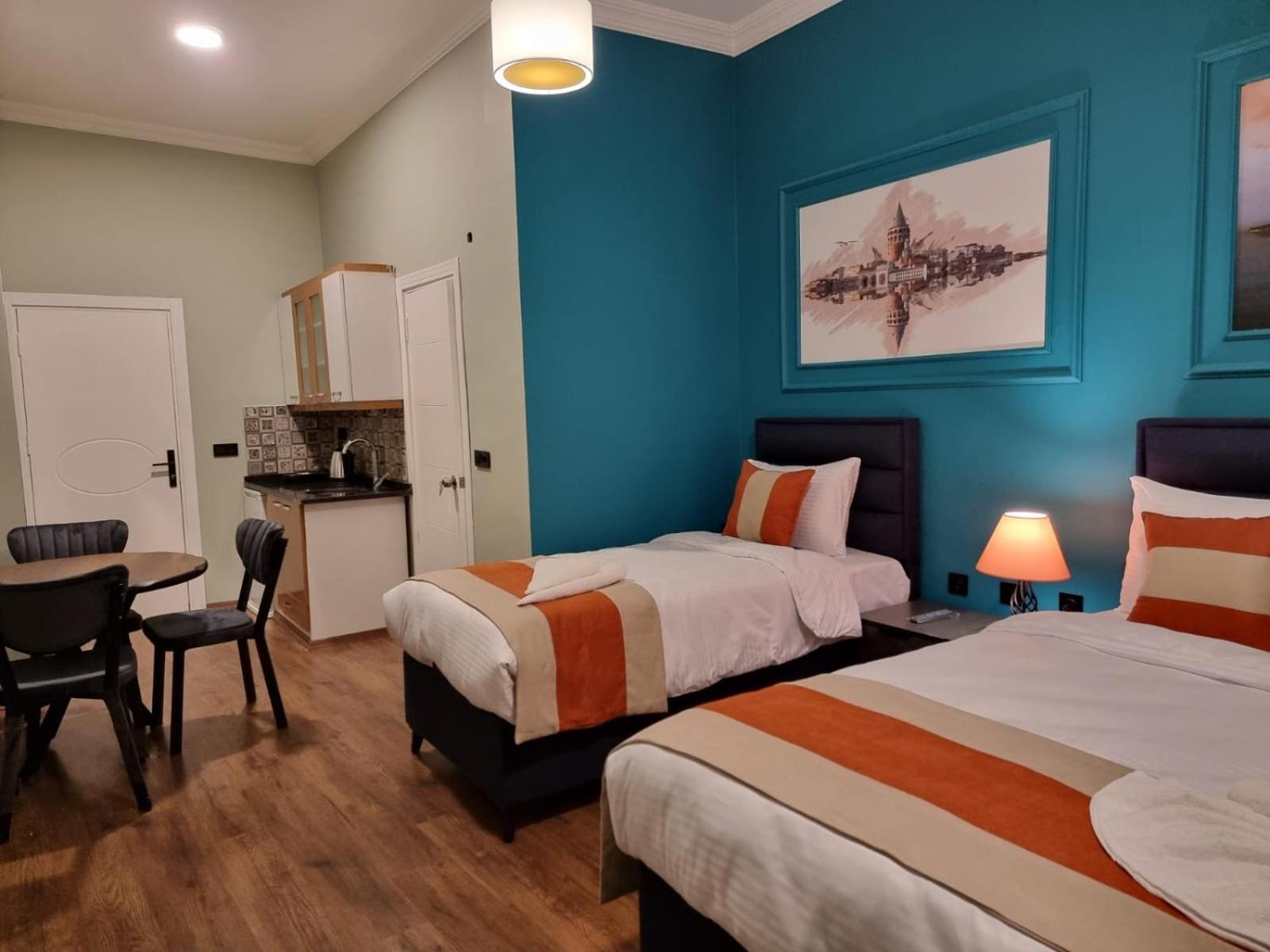 Taksim My House Butik Otel Istanbul Bagian luar foto