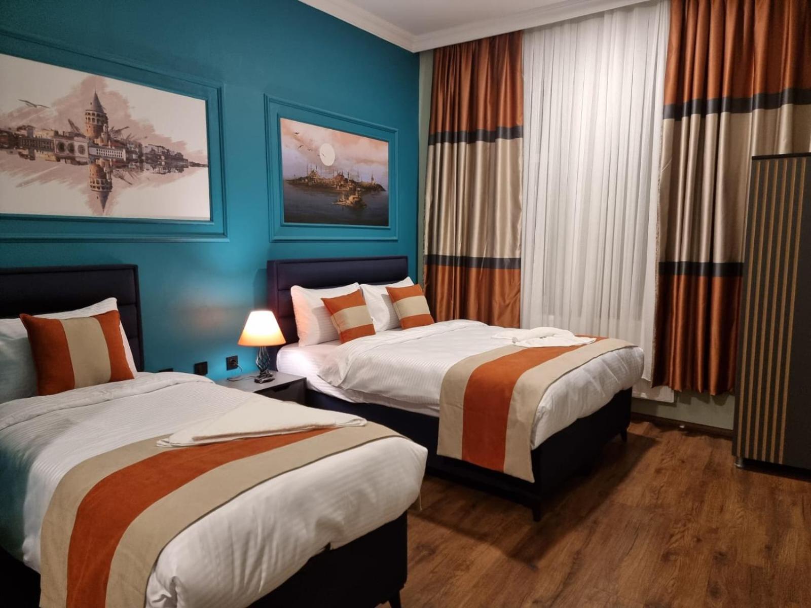 Taksim My House Butik Otel Istanbul Bagian luar foto