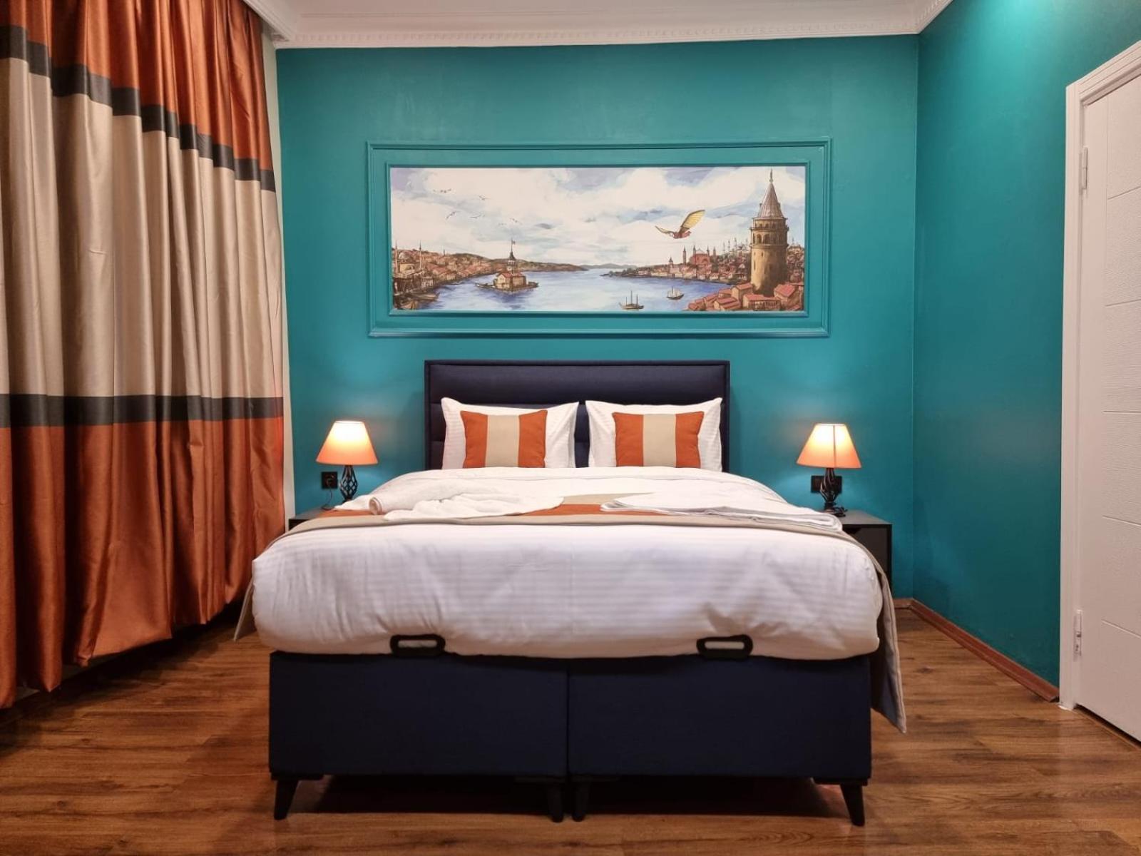 Taksim My House Butik Otel Istanbul Bagian luar foto