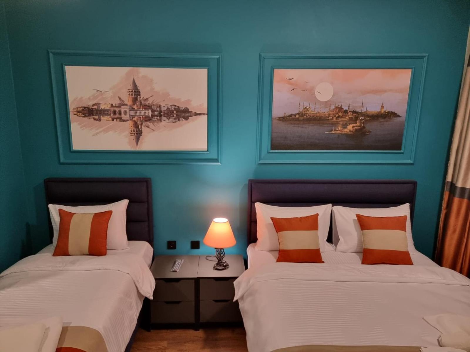 Taksim My House Butik Otel Istanbul Bagian luar foto