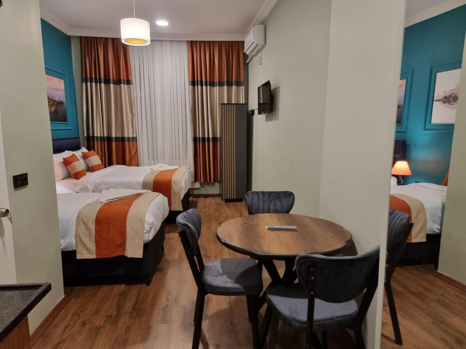 Taksim My House Butik Otel Istanbul Bagian luar foto