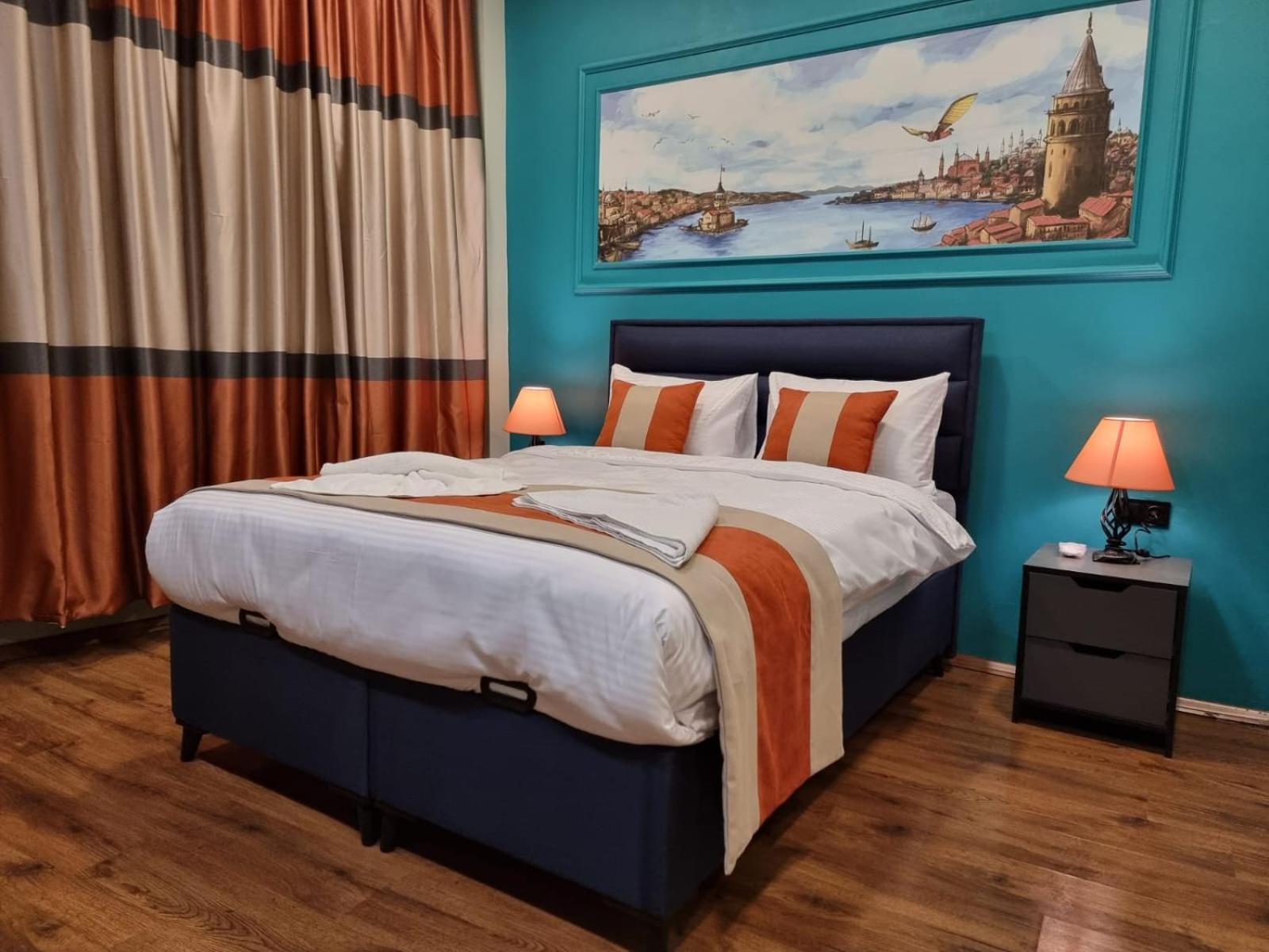 Taksim My House Butik Otel Istanbul Bagian luar foto