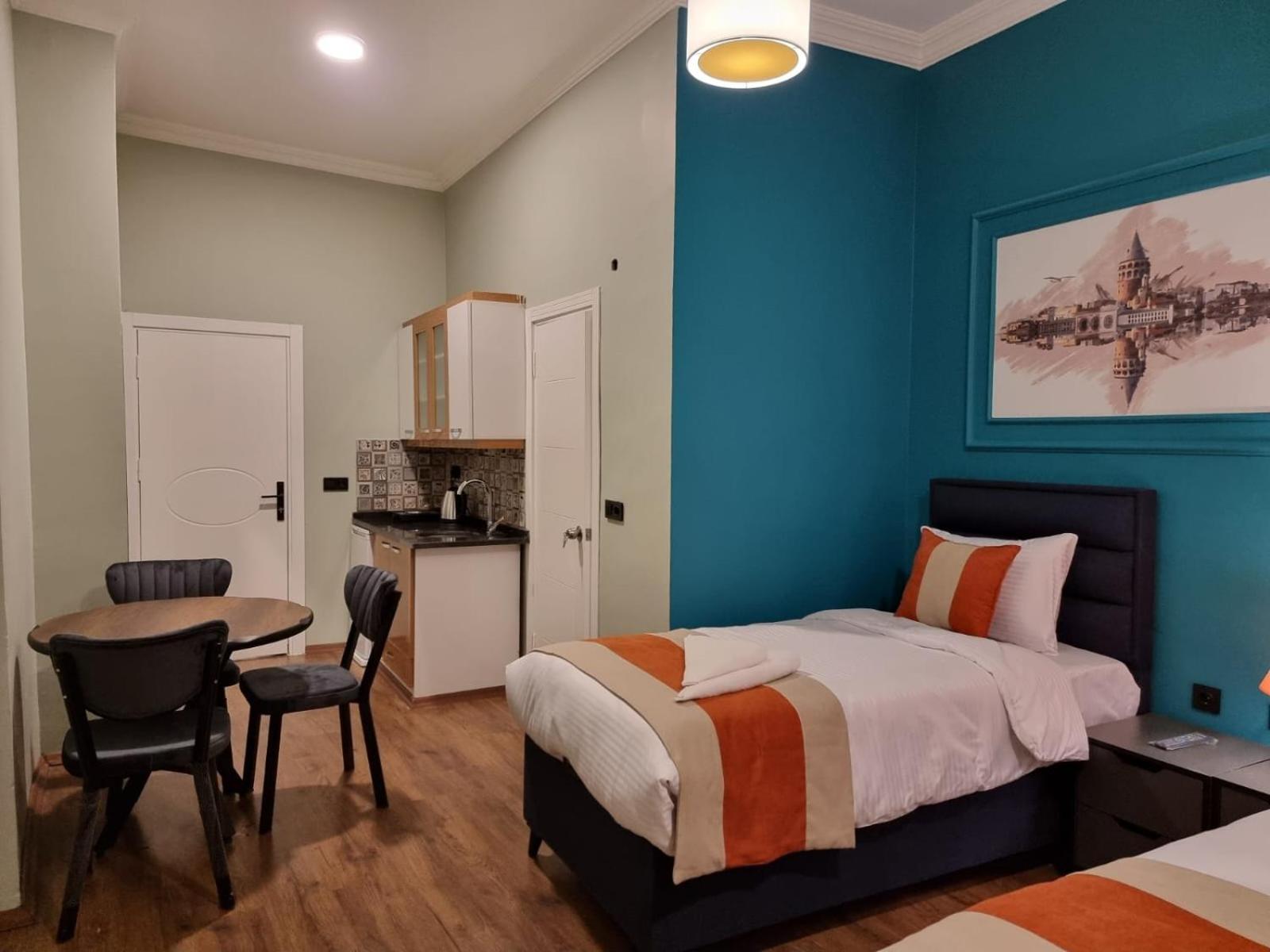 Taksim My House Butik Otel Istanbul Bagian luar foto